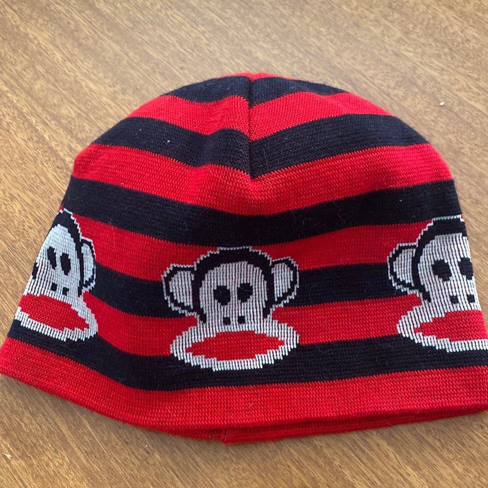 Knit cap beanie